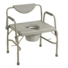 Hospital high adjustable commode chair for elderly CM003